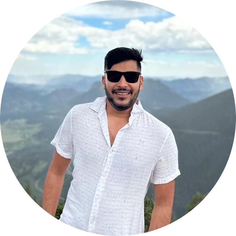 Article author Vishal Jain