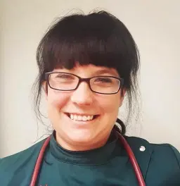 Article author DVM Hannah Godwin